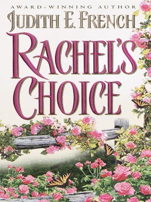 cover image of Rachel's Choice